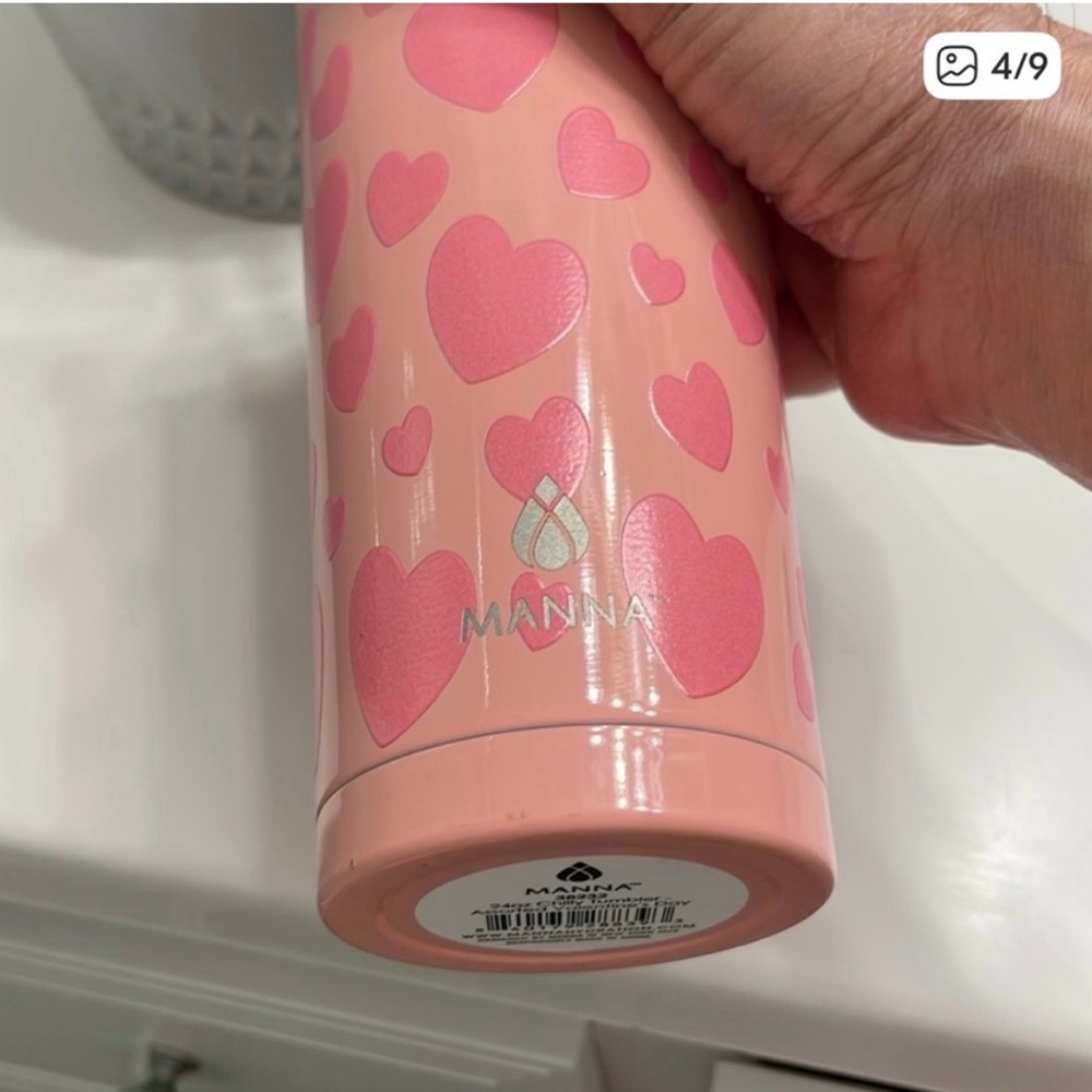 NEW ! Manna Chilly Tumbler Double Wall insulated Stainless Steel - Picture 4 of 9